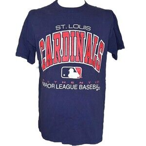 Vintage 90’s St. Louis Cardinals T Shirt Russell Athletic